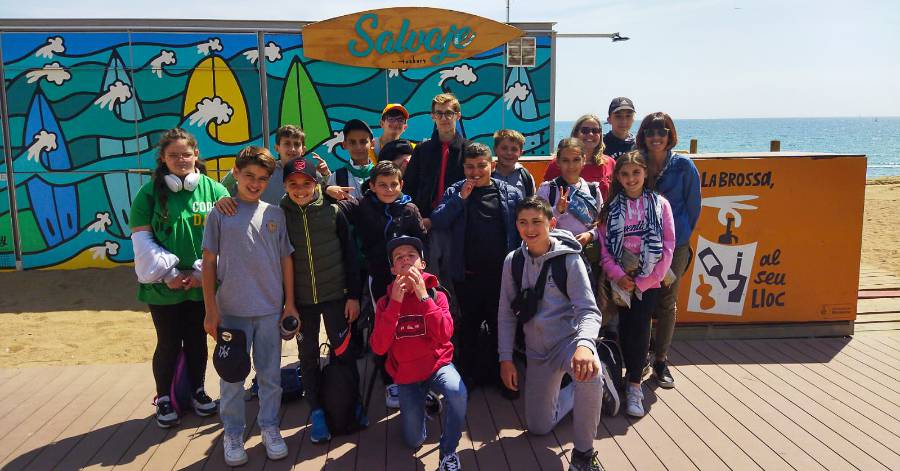 Vias - Les jeunes Viassois de l'Espace Jeunes sont en escapade à Barcelone