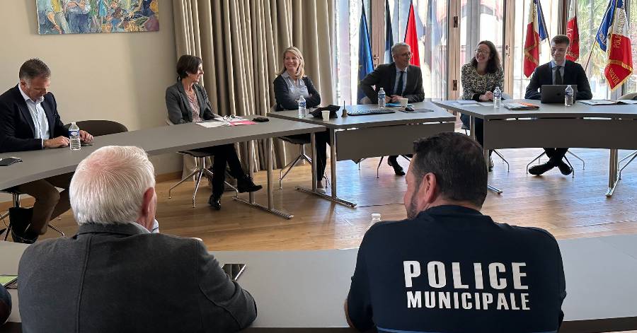 Portiragnes - Étude annuelle du Conseil d'Etat : Audition à Portiragnes
