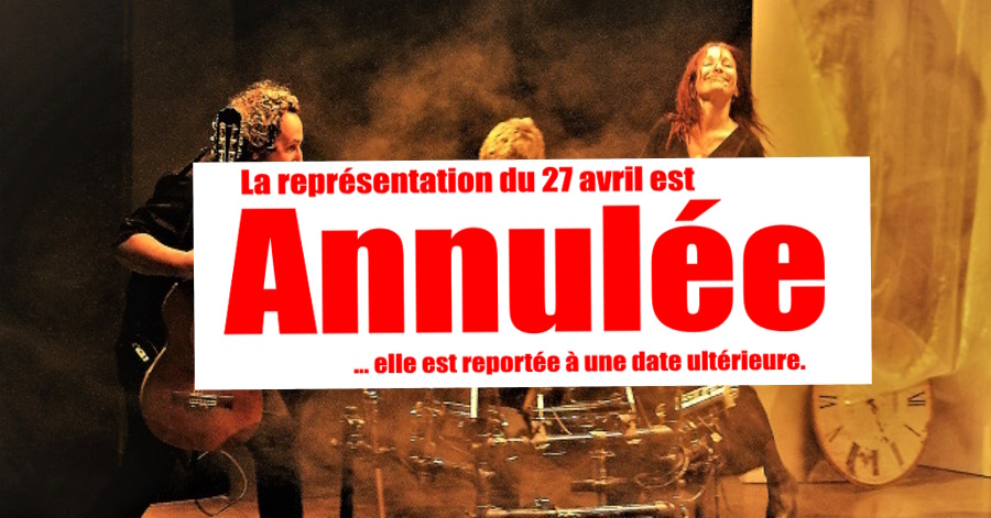 Agde - Annulation de la représentation de ce jeudi 27 avril à la M.J.C. d'Agde