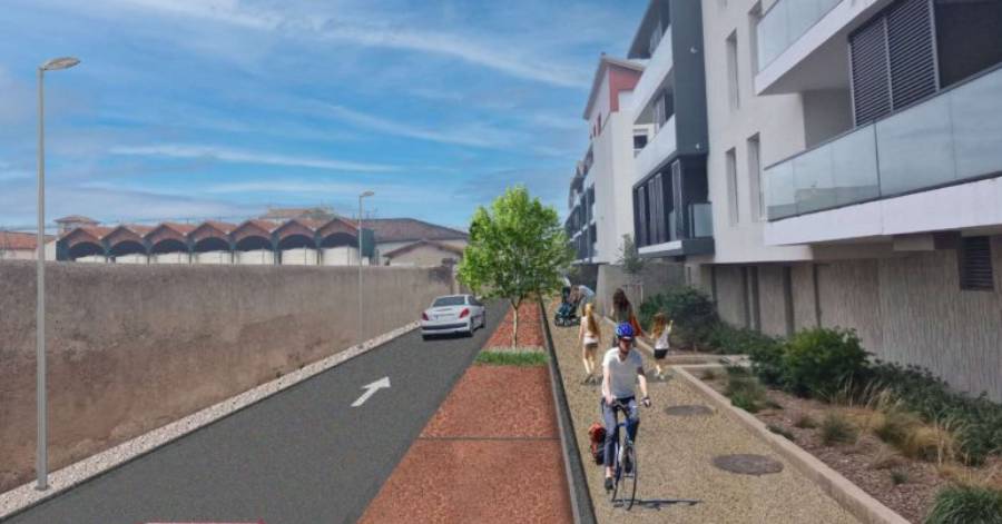 Marseillan - La ville poursuit l'embellissement et la mise en sécurité de ses routes