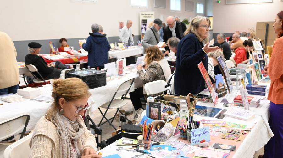 Bessan - Renaissance du salon du livre grâce au dynamisme de la bibliothèque Renée-Petit