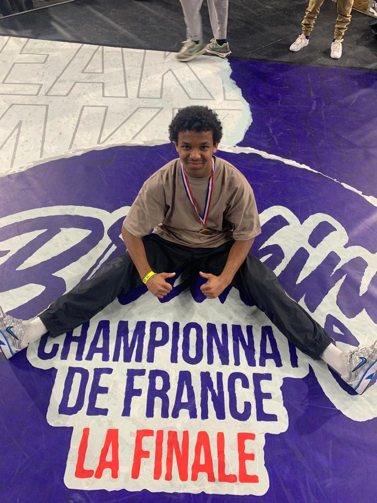 Danse Agde - L'Agathois Lindsay Hamada est champion de France de Breaking !