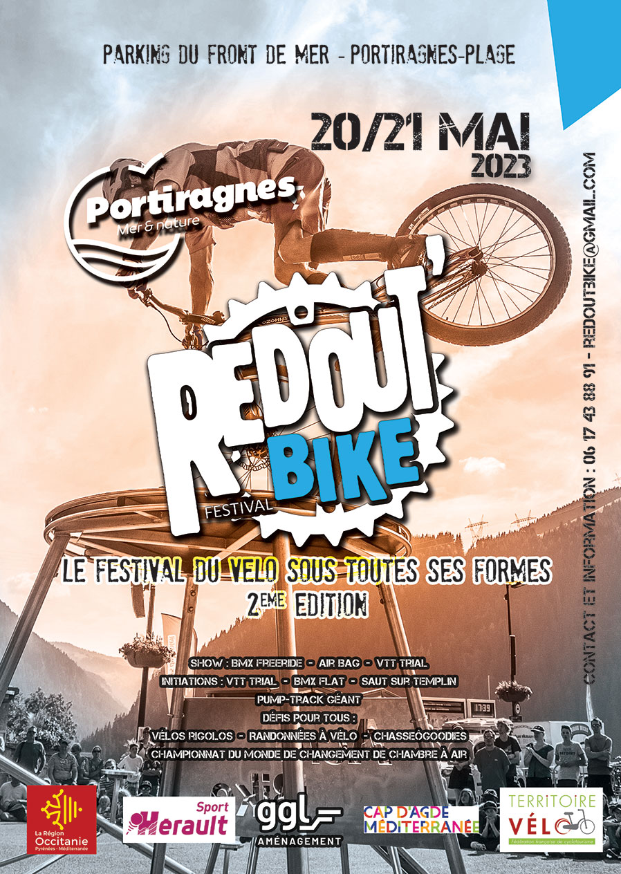 Portiragnes - 2ème édition du Redout'Bike Festival : le 20 et 21 mai prochain