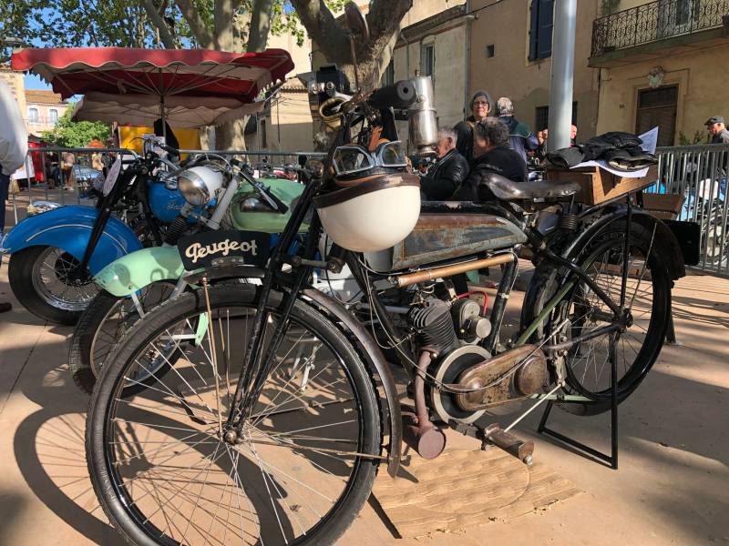 Bessan - Demain dimanche, 26e édition du rassemblement des motos anciennes en cœur de ville de Bessan