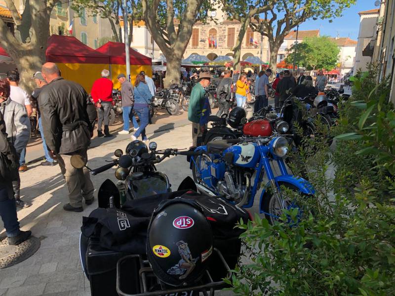 Bessan - Demain dimanche, 26e édition du rassemblement des motos anciennes en cœur de ville de Bessan