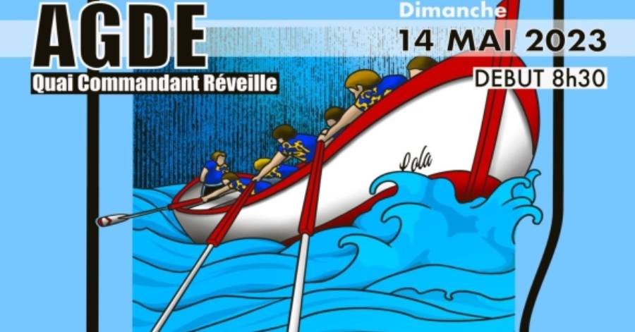 Agde - Finale du Championnat de France de Rame traditionnelle dimanche !