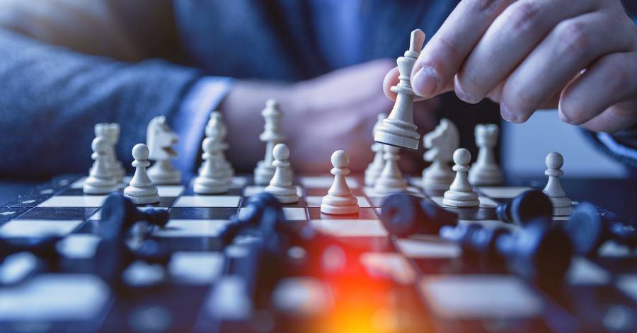 Agde - Un Atelier d'Initiation aux Echecs organisé par le CCAS d'Agde