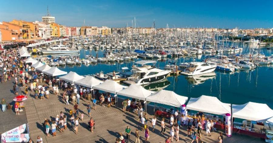 Cap d'Agde - Tous les vins du sud à déguster à Vinocap du 18 au 20 mai 2023