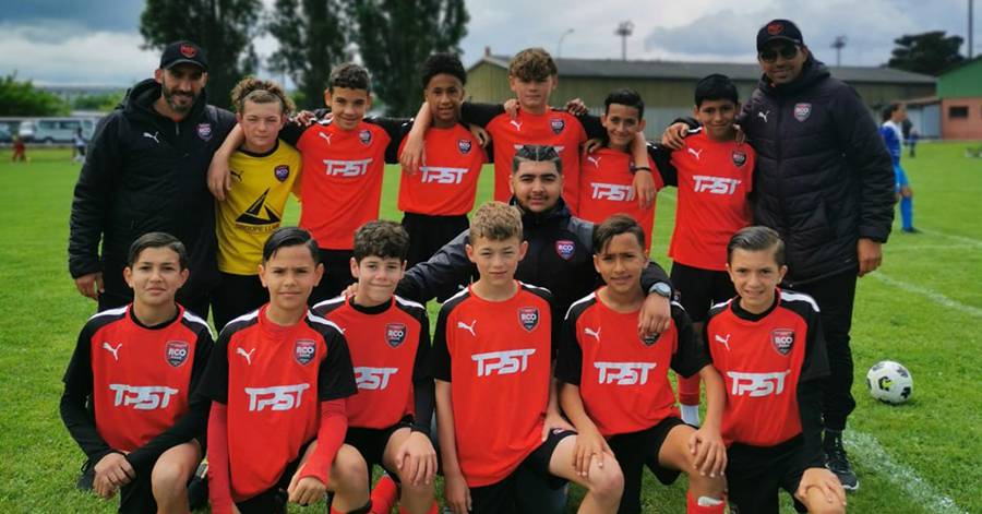 Football Agde - Les U13 du RCOA dans les 5 meilleures équipes d'Occitanie !