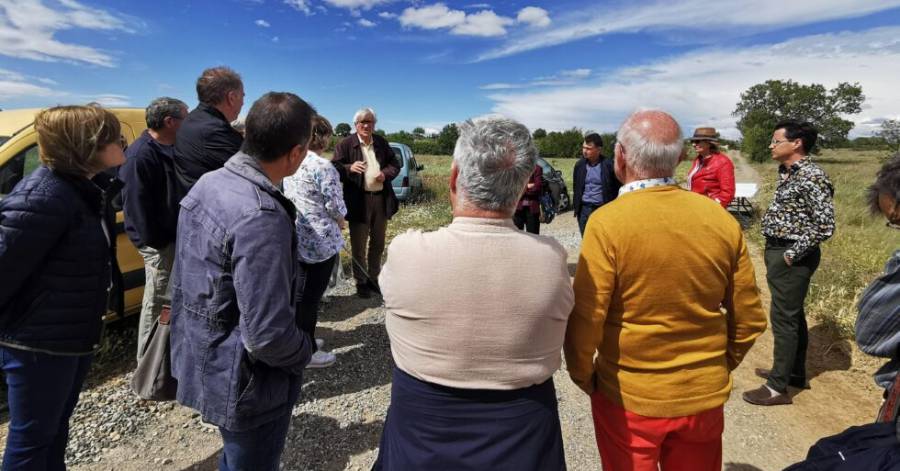 Pézenas - Le projet de mise en culture de terres communales à Pézenas avance