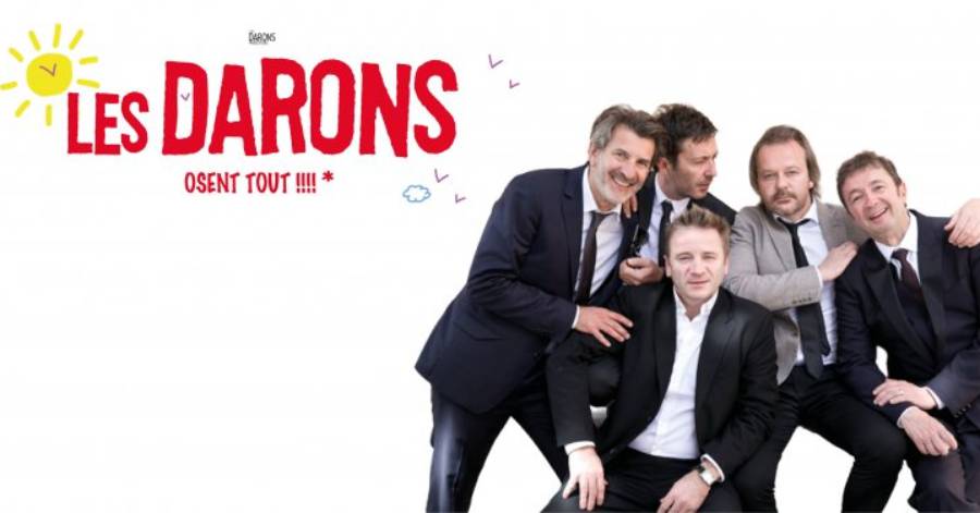 Cap d'Agde - Les darons osent tout ! au Palais des Congrès le 26 juin