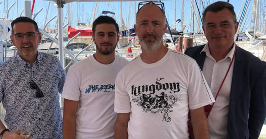 Bessan - Le terroir bessanais fidèle au salon oenotouristique Vinocap du Cap d'Agde