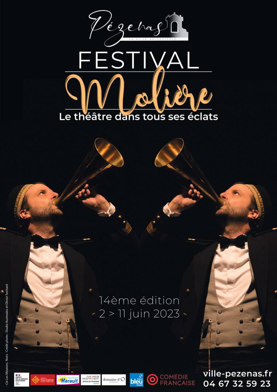 Pézenas - Découvrez le programme du prochain Festival Molière !