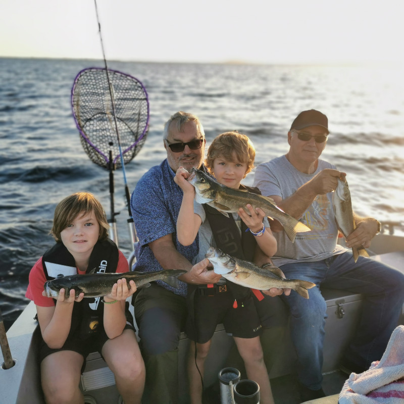 Marseillan - Envie d'une sortie pêche contacter Fabien Fernandez Fishing