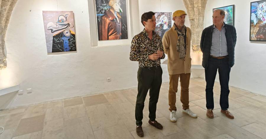 Pézenas - Retour sur l'inauguration de l'Exposition Frédéric Babon