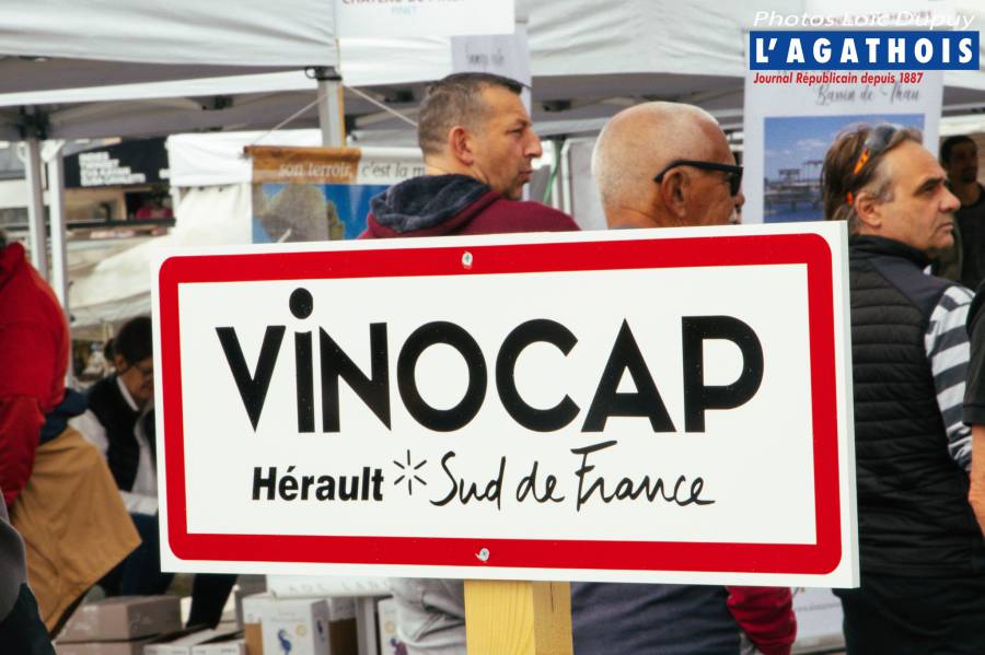 Cap d'Agde - Clap de fin et réussite pour la 14ème édition de Vinocap !