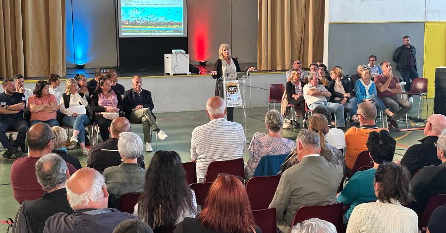 Portiragnes - La Ville a accueilli les nouveaux Portiragnais !