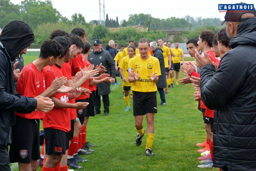 Football Agde - Les U19 du RCO Agde remportent la Coupe de l'Hérault 2023 de football