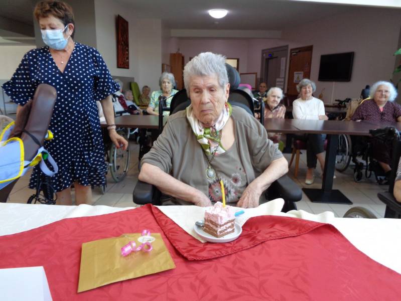 Bessan - Alice Poncelet, doyenne du village, nous a quittés à l'âge de 106 ans - Hommage