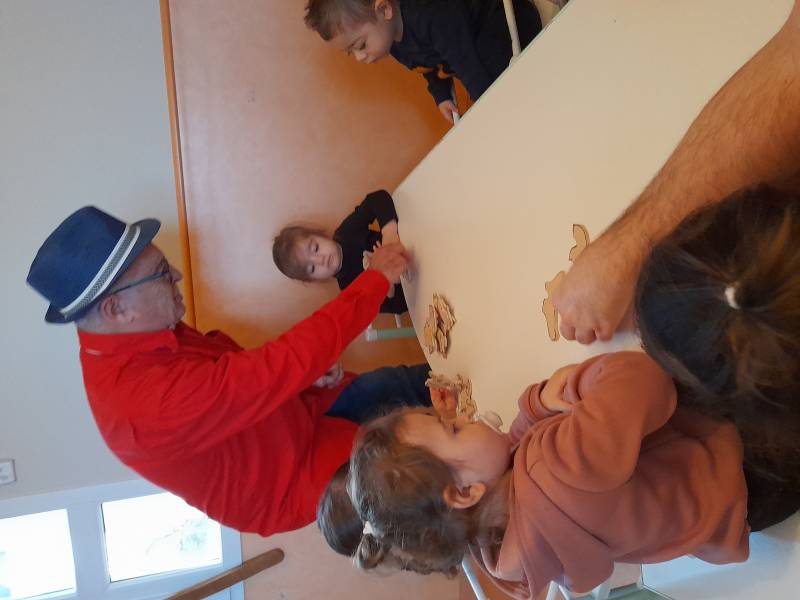 Bessan - Des activités en langue occitane pour les tout-petits de la crèche des Bambins
