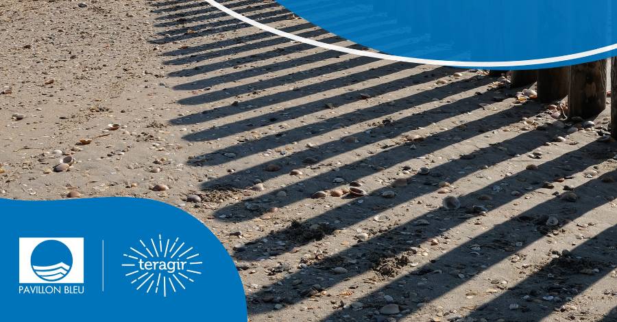Marseillan - La Ville de Marseillan est fière d'obtenir le label Pavillon Bleu 2023 !