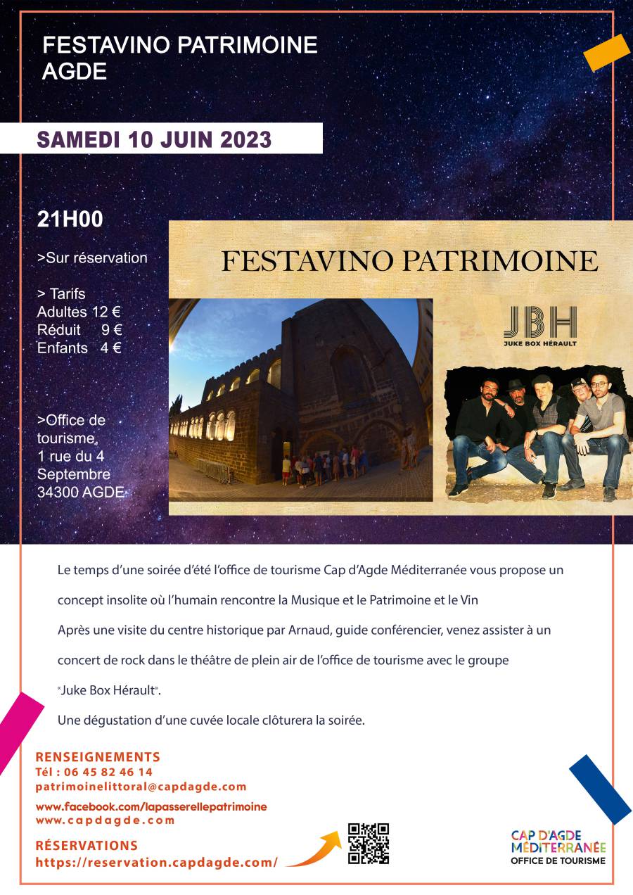 Agde - Venez assister à un concert insolite de rock à Agde le 10 juin !