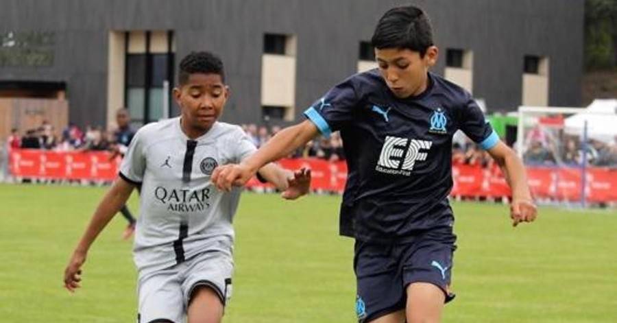 Football Agde - Un jeune Agathois participe à un tournoi avec l'Olympique de Marseille !