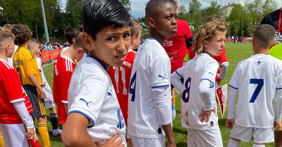 Football Agde - Un jeune Agathois participe à un tournoi avec l'Olympique de Marseille !