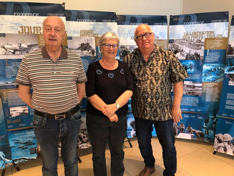 Bessan - L'exposition des fils et filles de déportés a ému le public entre deux cérémonies