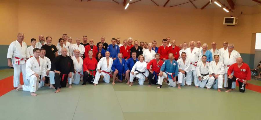 Bessan - Hervé Navarro a exporté le judo et Bessan lors de récentes rencontres en Argentine