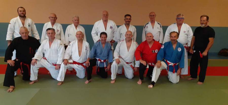 Bessan - Hervé Navarro a exporté le judo et Bessan lors de récentes rencontres en Argentine
