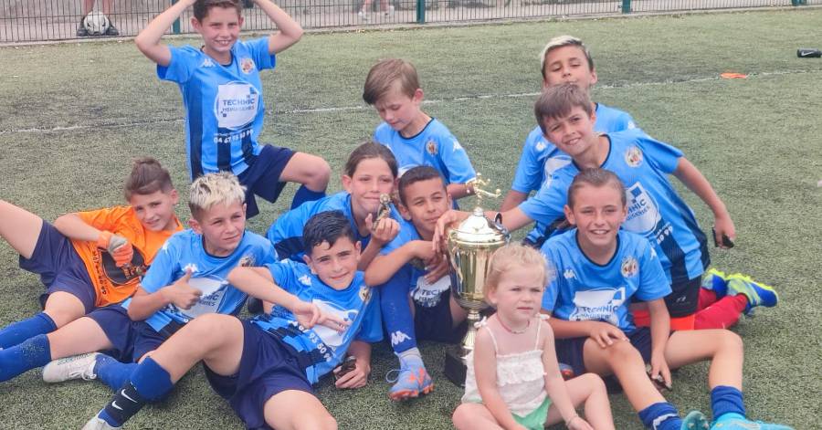 Football Bessan - Les U10 de l'entente Bessan-Montblanc remportent le Tournoi de Jacou !