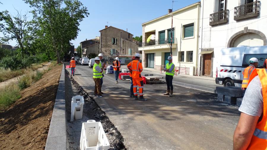 Agde - Suppression du passage à niveau à Agde : inauguration le 21 juin !