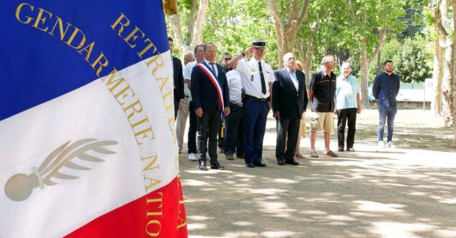 Marseillan - Retour sur la cérémonie : Journée de la Résistance du 27 mai 1943