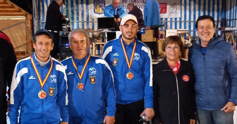 Sports de cible Agde - L'Élan Pétanqueur Agathois devient Champion d'Occitanie à Castres (81)