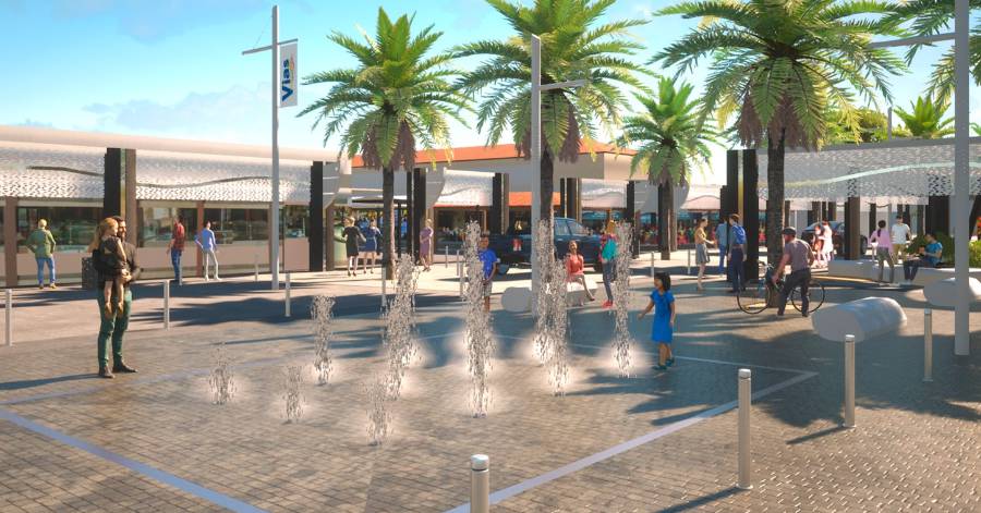 Vias - L'inauguration de l'avenue de la Méditerranée se tiendra le 23 juin à Vias-Plage