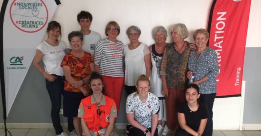 Portiragnes - Prévention et secours civiques : la formation des portiragnais continue…