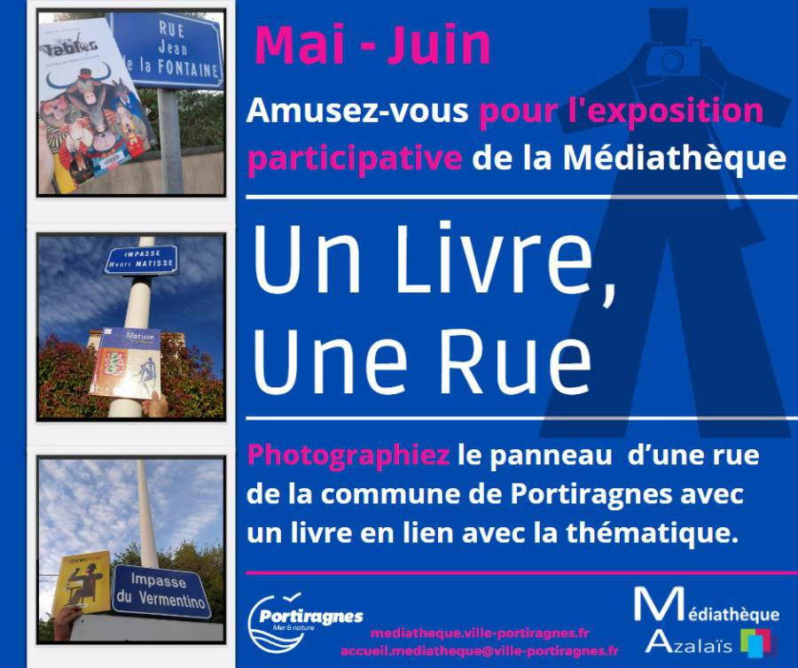 Portiragnes - Une exposition participative à découvrir jusqu'à fin juin à Portiragnes