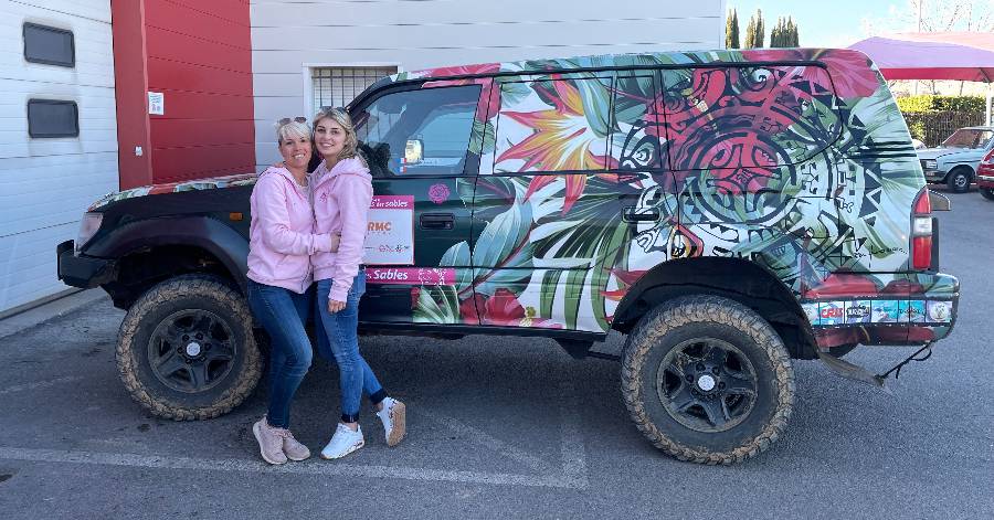 Agde - Deux Agathoises au départ du Trophée des Roses des Sables !