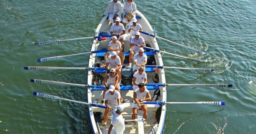 Agde - Défi inter-entreprises et associations de rame : c'est le 10 juin !