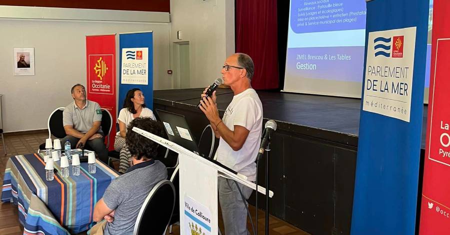 Cap d'Agde - Journée mondiale de l'environnement : l'Aire Marine Protégée de la Côte Agathoise très active !