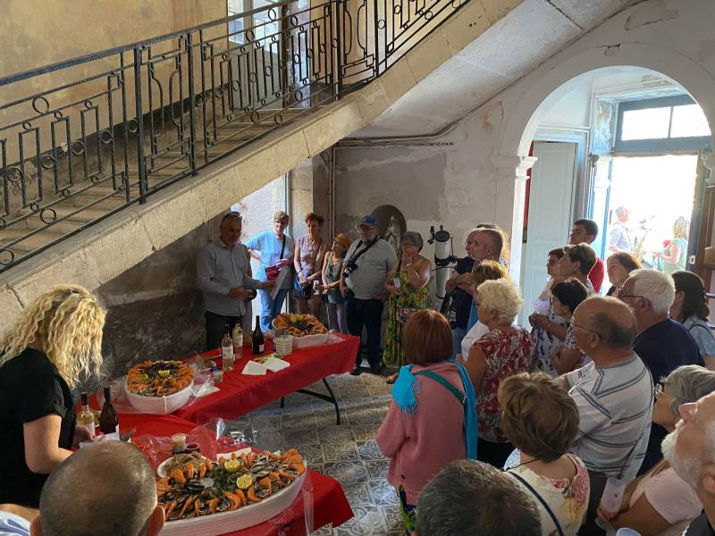 Bessan - Nouveau succès pour la découverte du patrimoine et du terroir du centre historique