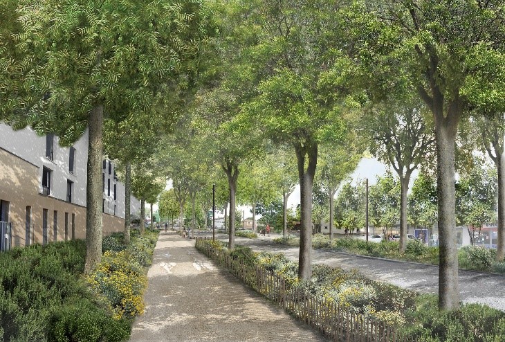 Pézenas - Le projet de réfection de l'avenue de Verdun à Pézenas présenté à la population
