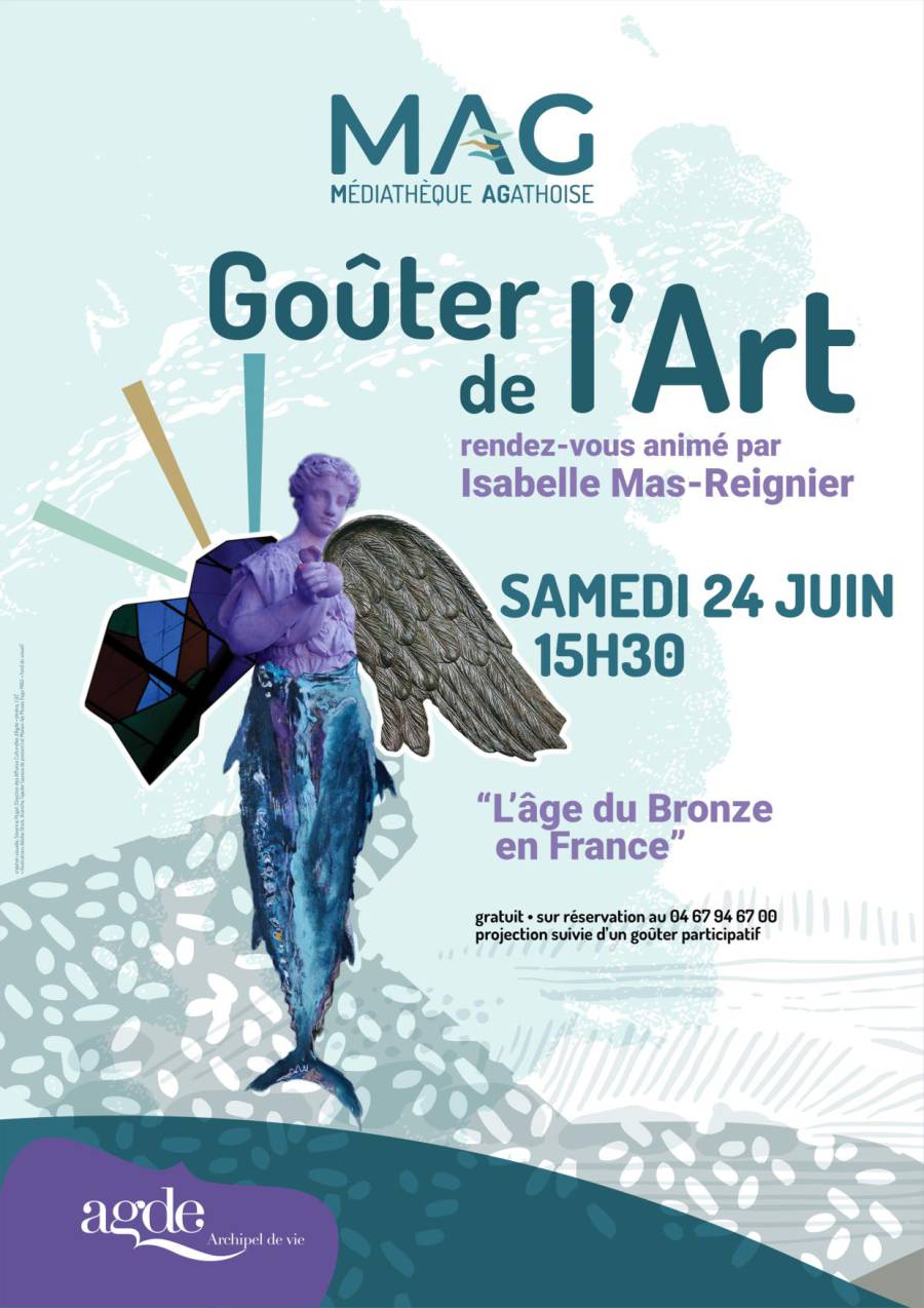 Agde - Le programme de la Médiathèque Agathoise du 13 au 24 juin