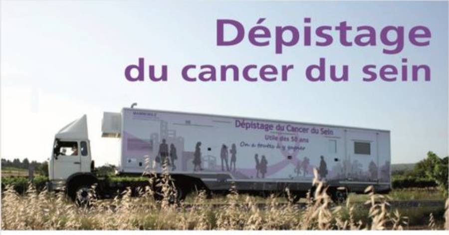 Pézenas - Le mammobile sera à Pézenas toute la journée du 15 juin 2023