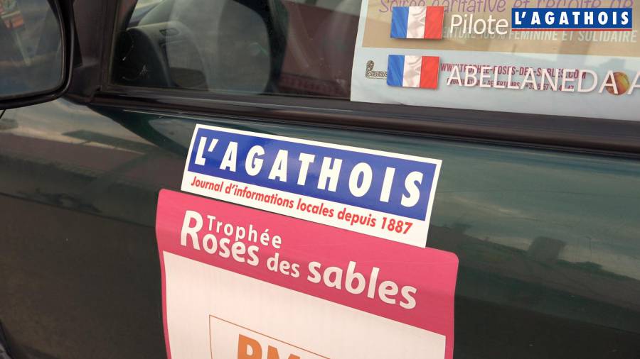 Agde - Le Journal L'Agathois devient partenaire des Boucans Roses !