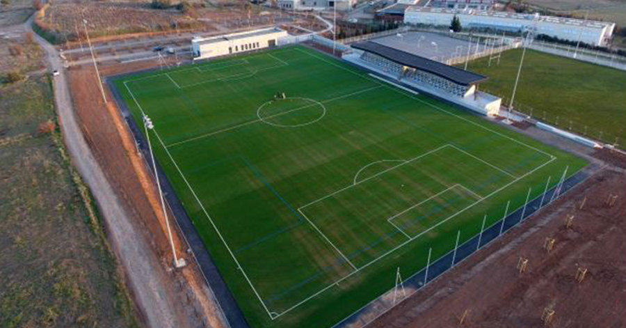 Marseillan - Le Stade Marcel Pochon de Marseillan sera inauguré samedi 24 juin !