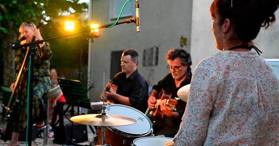 Marseillan - Ana Cruise Quintet en concert dans le cadre des Apéros Concerts