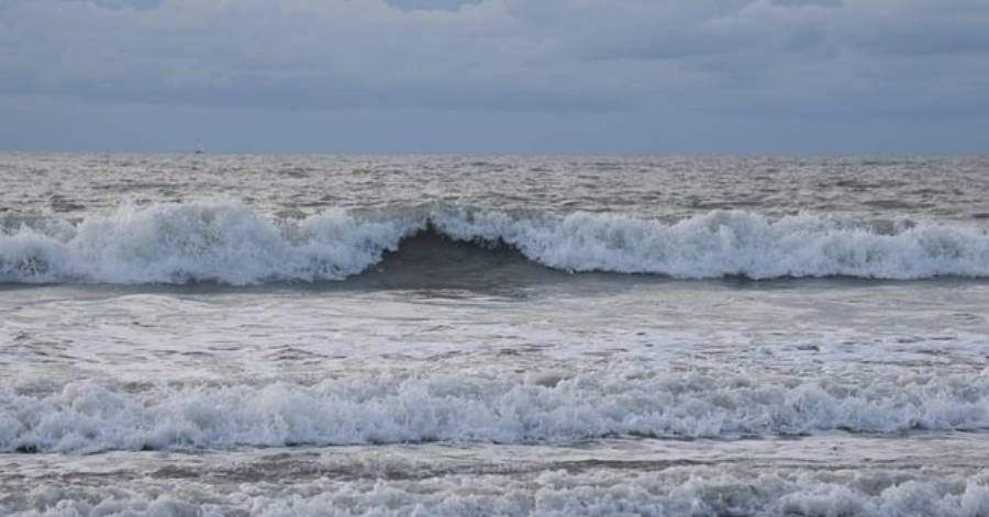 Cap d'Agde - Une forte houle attendue sur notre littoral dimanche après-midi