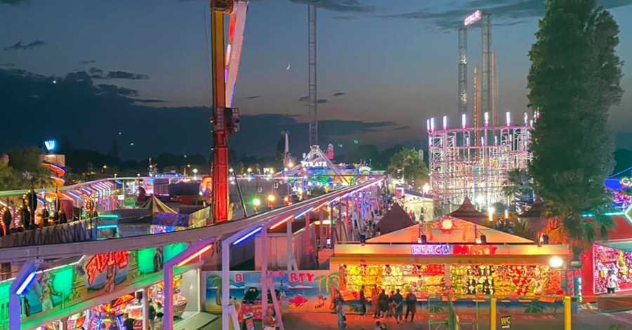 Cap d'Agde - Luna Park du Cap d'Agde : une réouverture totale pour le plaisir de tous